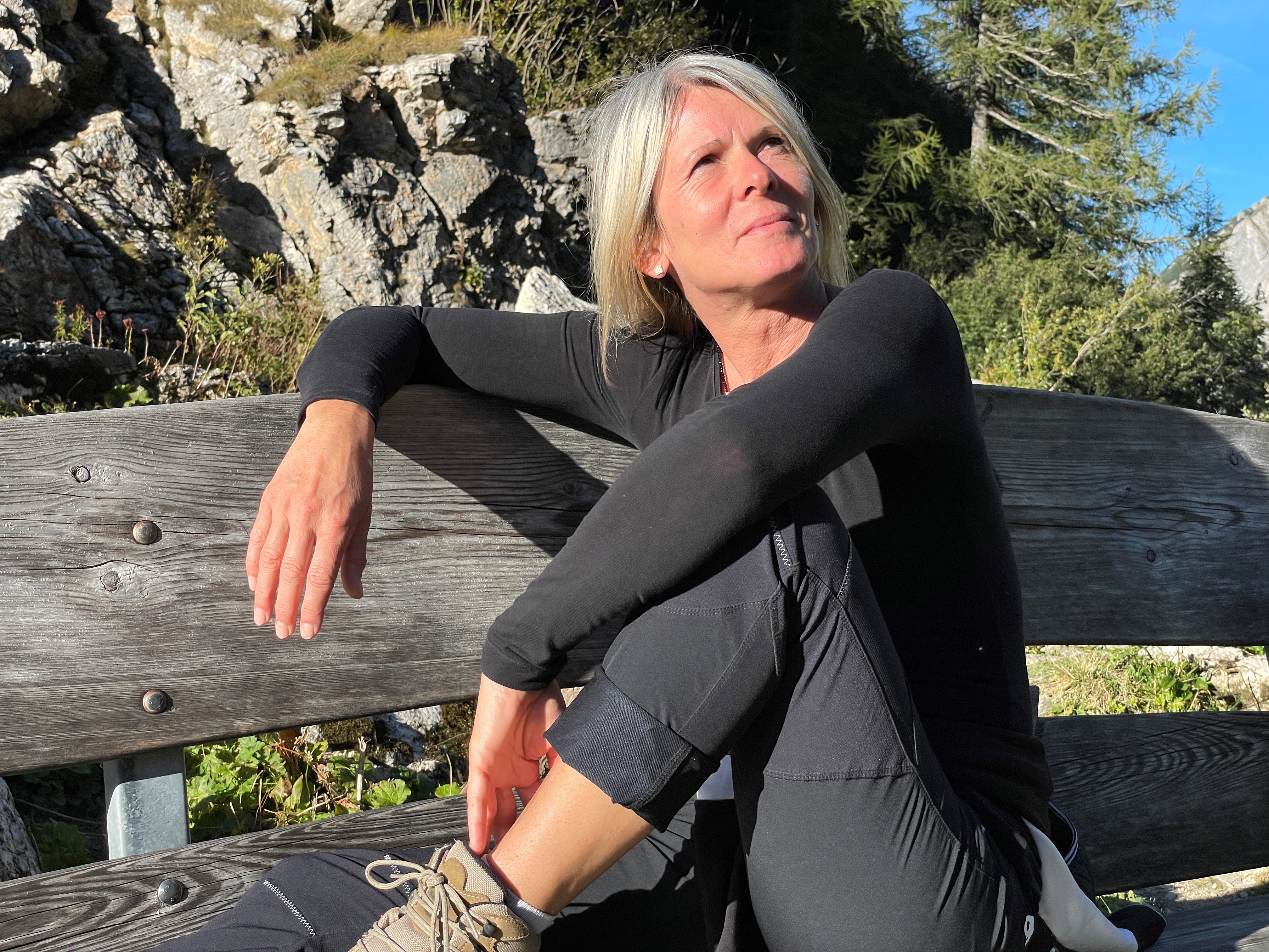 Barbara Bergmair Russmann erzählt ihre Geschichte, wie sie zur Kinesiologie kam